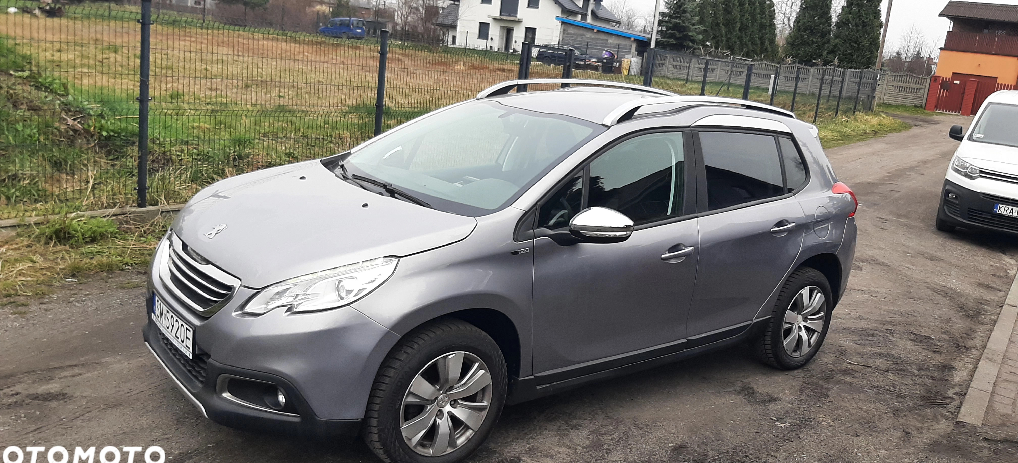 Peugeot 2008 cena 33999 przebieg: 193000, rok produkcji 2015 z Wyśmierzyce małe 301